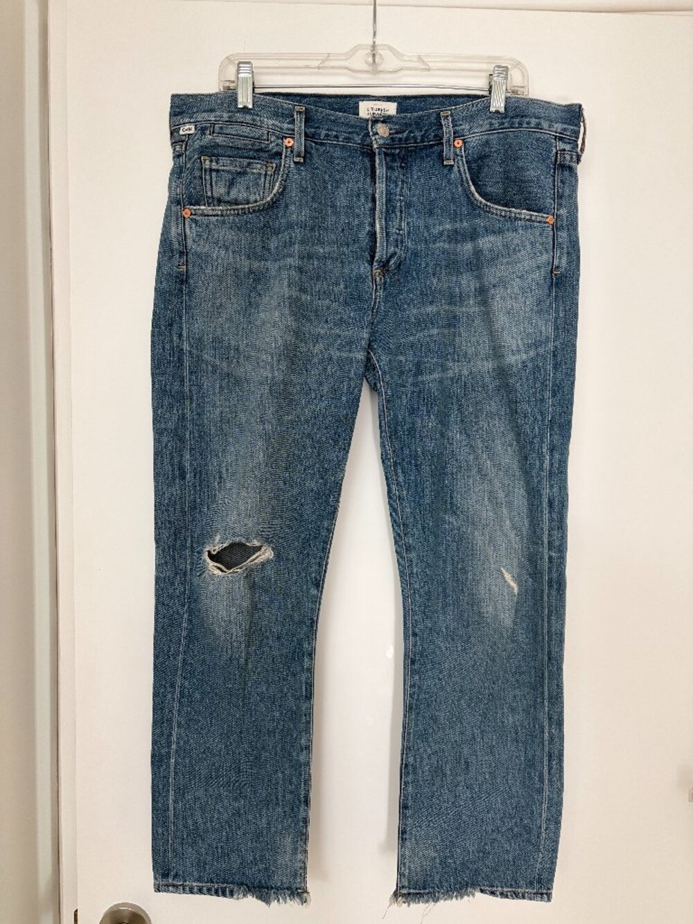 CITIZENS OF HUMANITY Emerson Jean in Vintage Wash Size 30